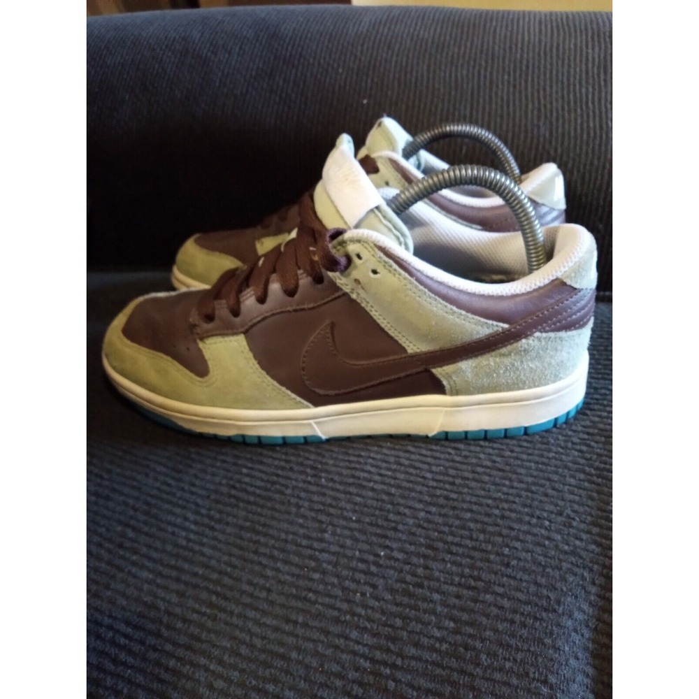 Nike Shoes Women's‎ 8.5 Dunk Low CL "Mint Chocolate" Sneakers